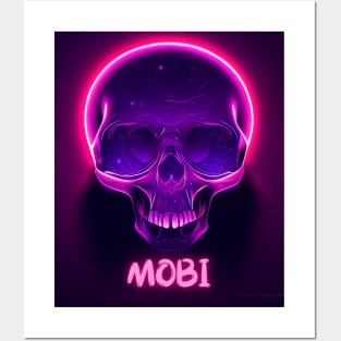 Mobi stickers Posters and Art